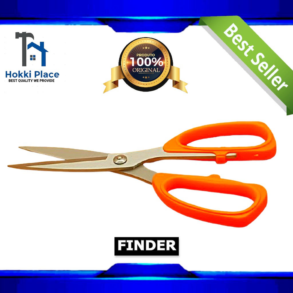 

GUNTING FINDER FS 001 SERBA GUNA DAN TAJAM.