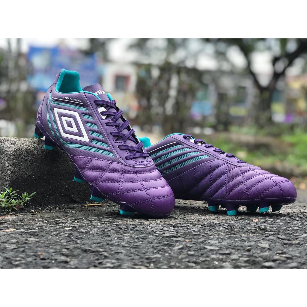 Sepatu Bola Umbro Medusae Premier HG FG Purple