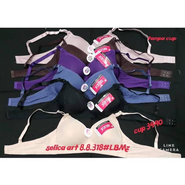 Bra Selica Tanpa Kawat 318
