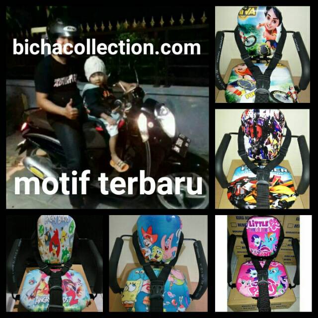 Ready                                  Promo produk terlaris dudukan bayi di atas depan motor matik