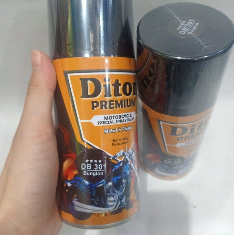 DITON Premium Pilox Pilok Warna Bunglon 3D Paint - DB 301 / DB 302 / DB 303 (300cc)