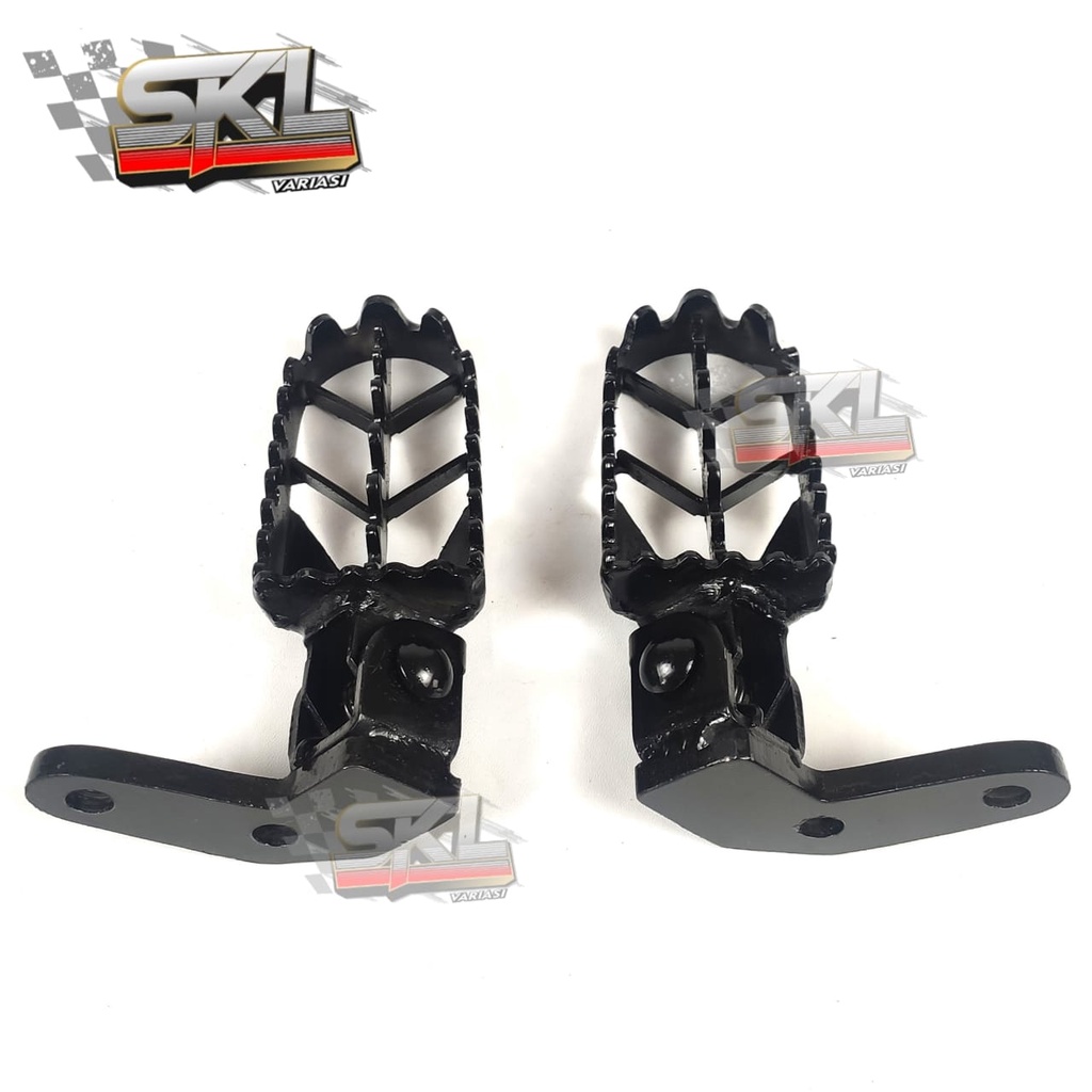 Footstep Postep Step Klx Dtracker Crf 150 Depan