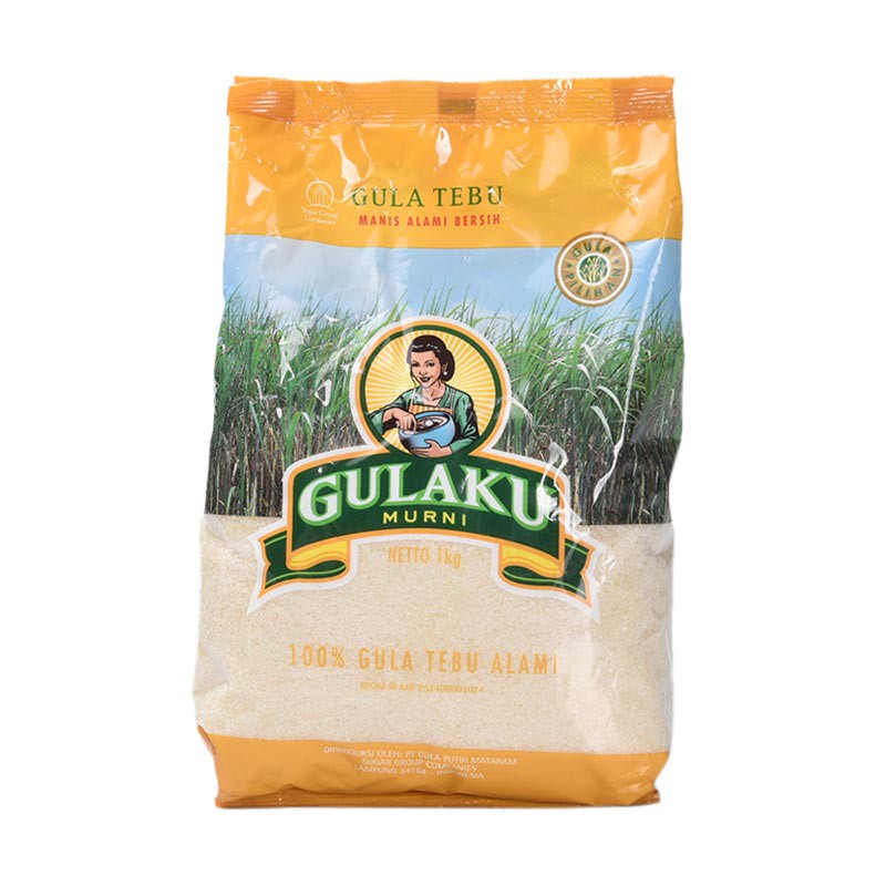 

gulaku , gula tebu murni