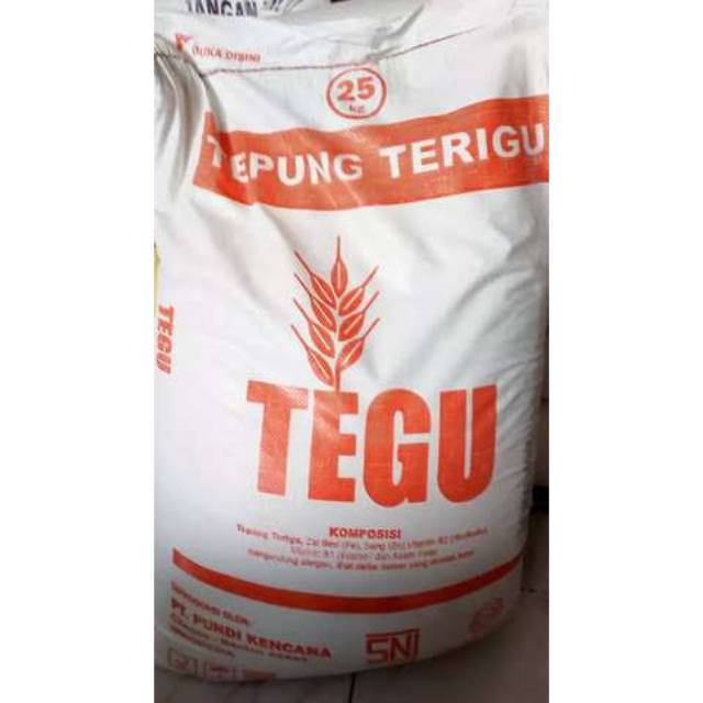 Tepung tegu