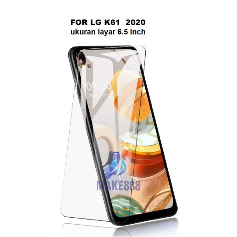 Tempered Glass Lg K41s 2020 Lg K51s 2020 Lg K61 2020 Screen Guard Anti Gores Kaca Bening Shopee Indonesia