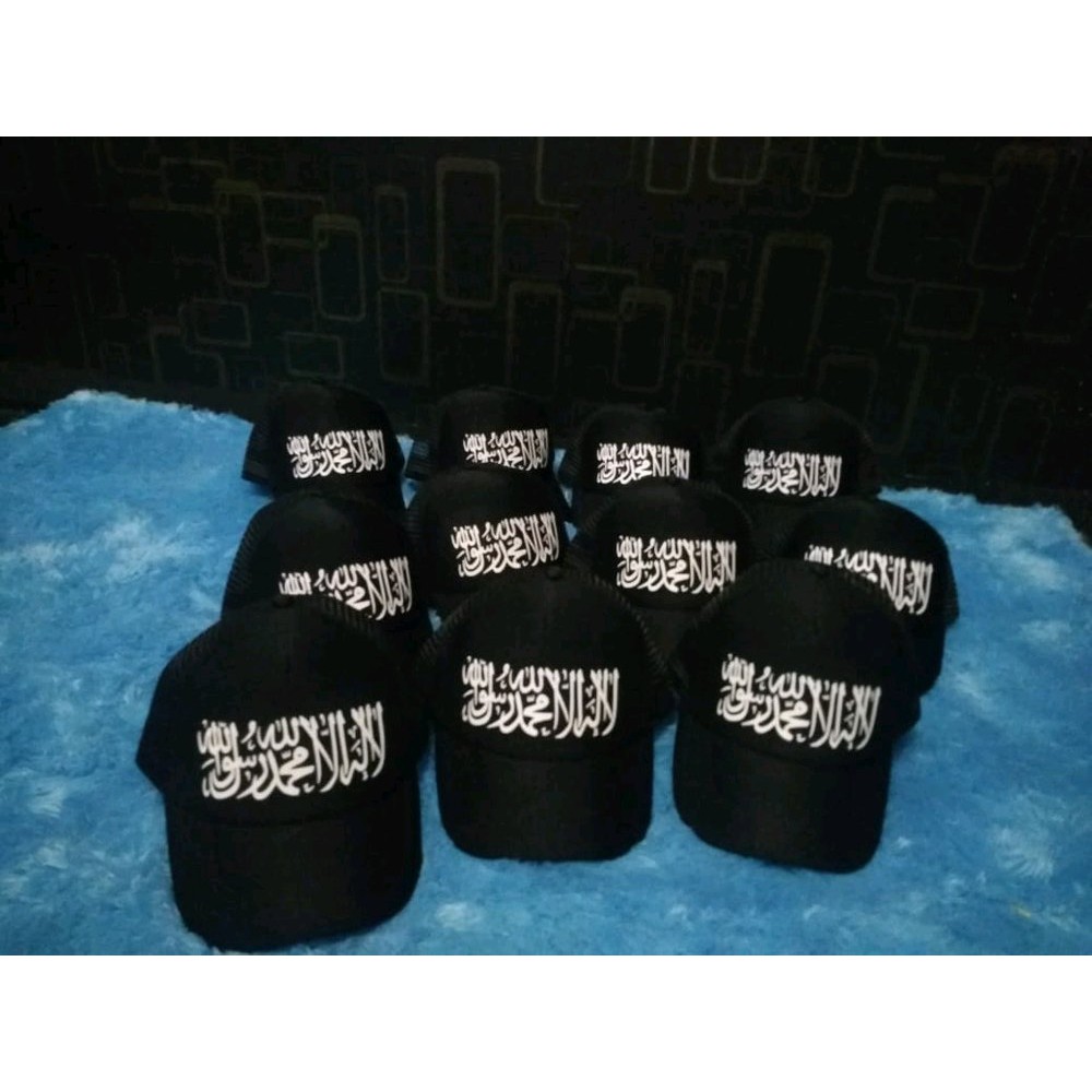 DIJUAL topi truker TAUHID ARAB Limited