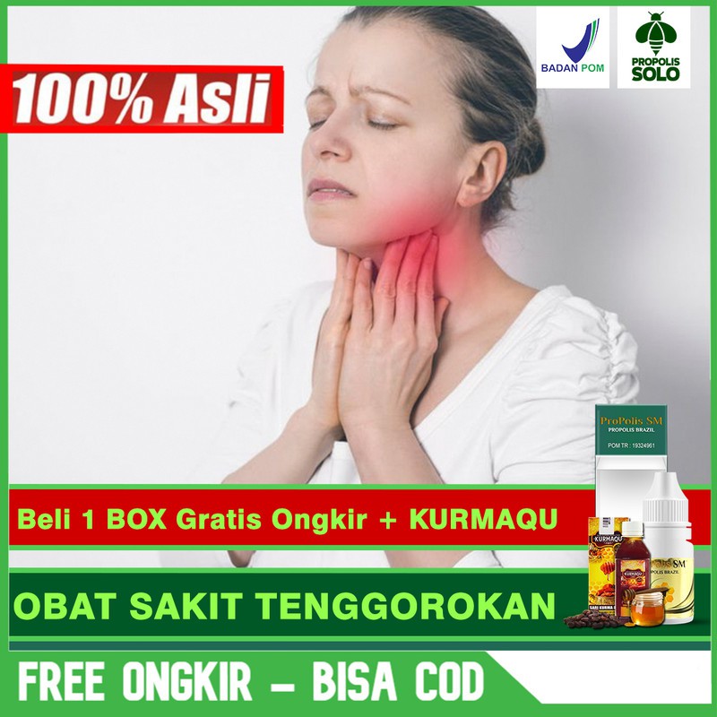 

Obat Sakit Tenggorokan, Radang Amandek, Sulit Menelan Alami Propolis SM Brazil Di SOLO Bisa COD