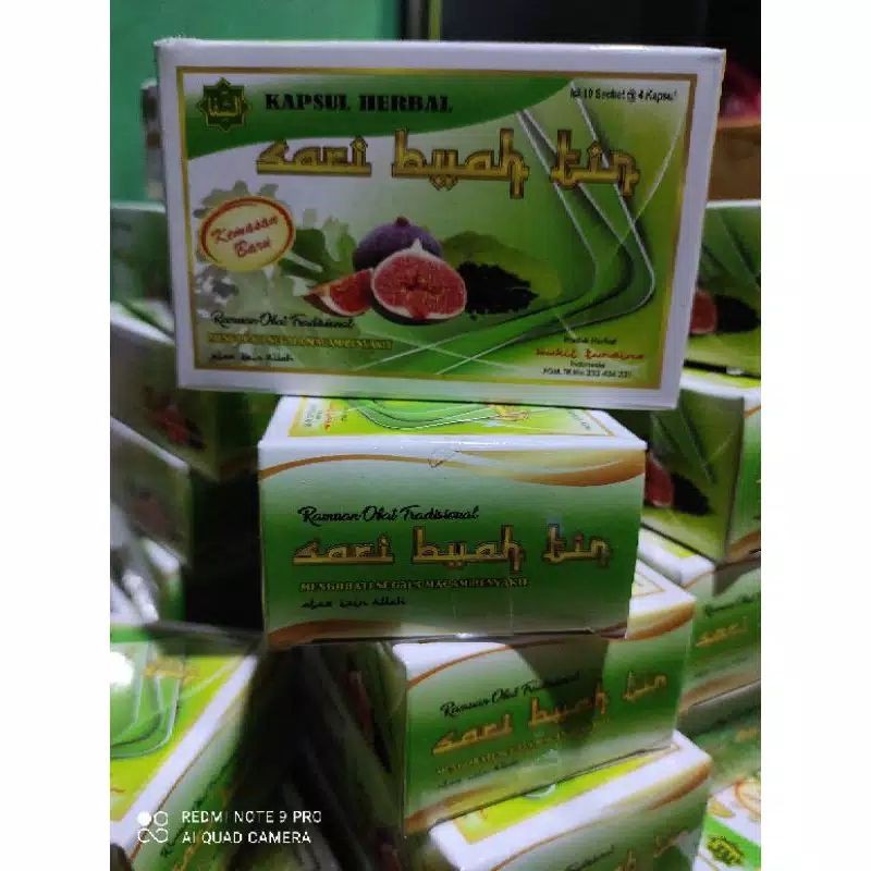 

Sari buah tin original