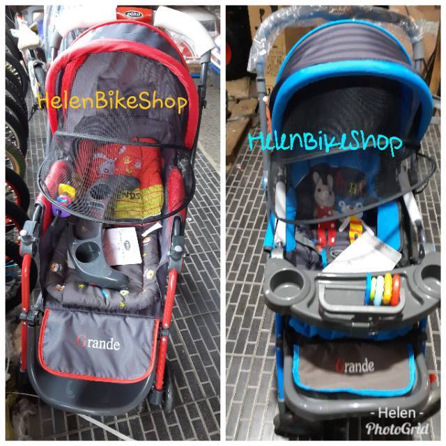 Stroller Pliko Grande