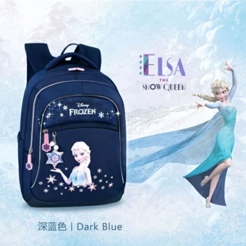 dem_sare / DS1121-  Tas Ransel Wanita tas ransel sekolah anak perempuan karakter Elsa Frozen Kekinian Terbaru Tas Ransel Sekolah Remaja Murah