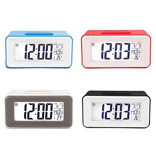 Jam Beker Weker Digital Alarm Kring Aesthetic Alaram Meja Suara Kencang Keras Table Clock Murah