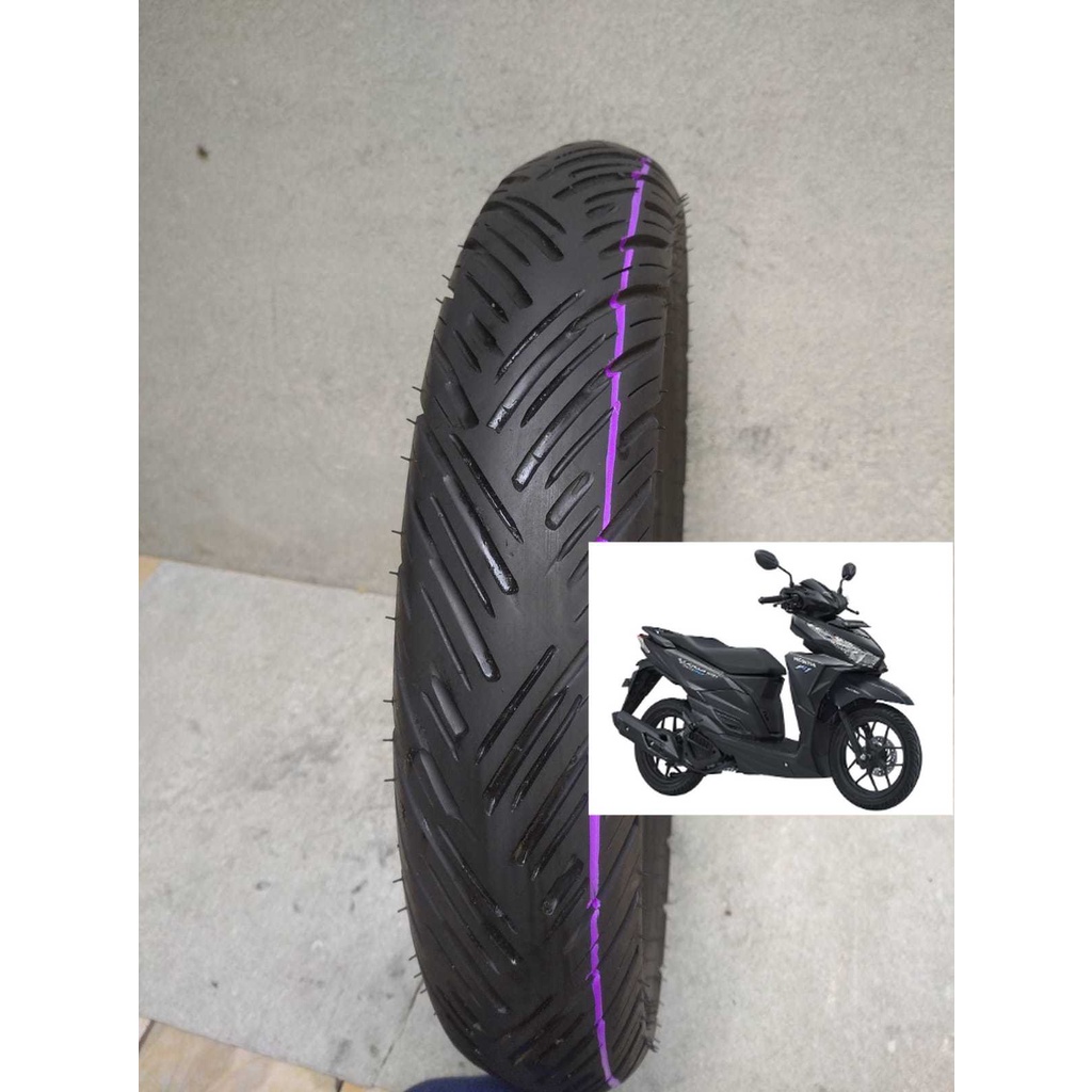 BAN UNTUK VARIO 150 DEPAN  TUBELESS TERJAMIN 90/80 MERK FEDERAL FT 293  TERJAMIN