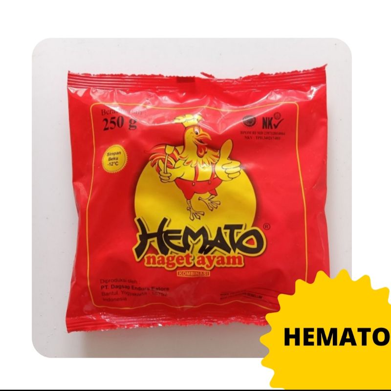

NAGET AYAM HEMATO