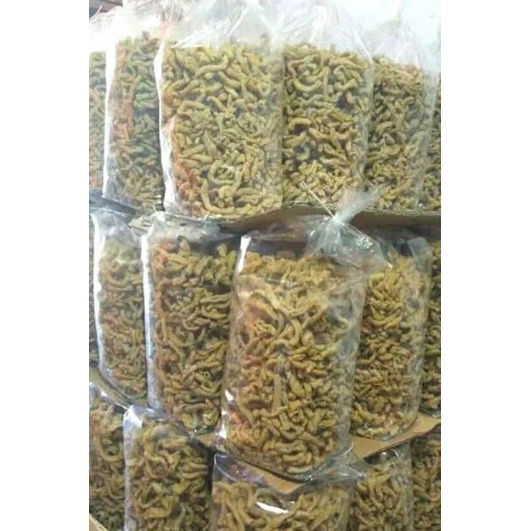 

KRIPIK USUS RENYAH / KRIPIK USUS GURIH / KRIPIK USUS 1kg