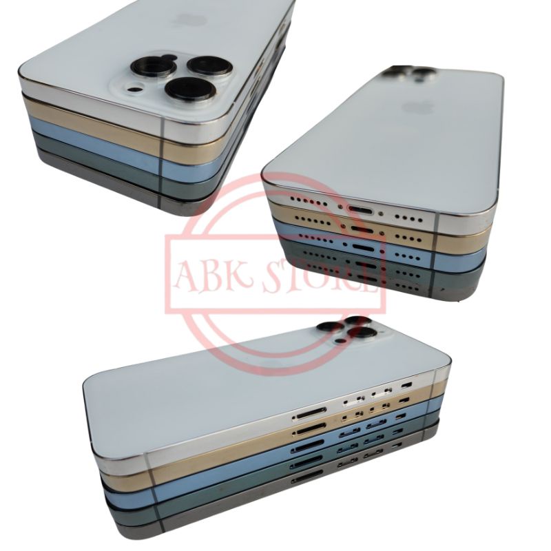 BACK CASING - KESING - HOUSING FULLSET FOR IP 13 PRO / 13 PRO MAX