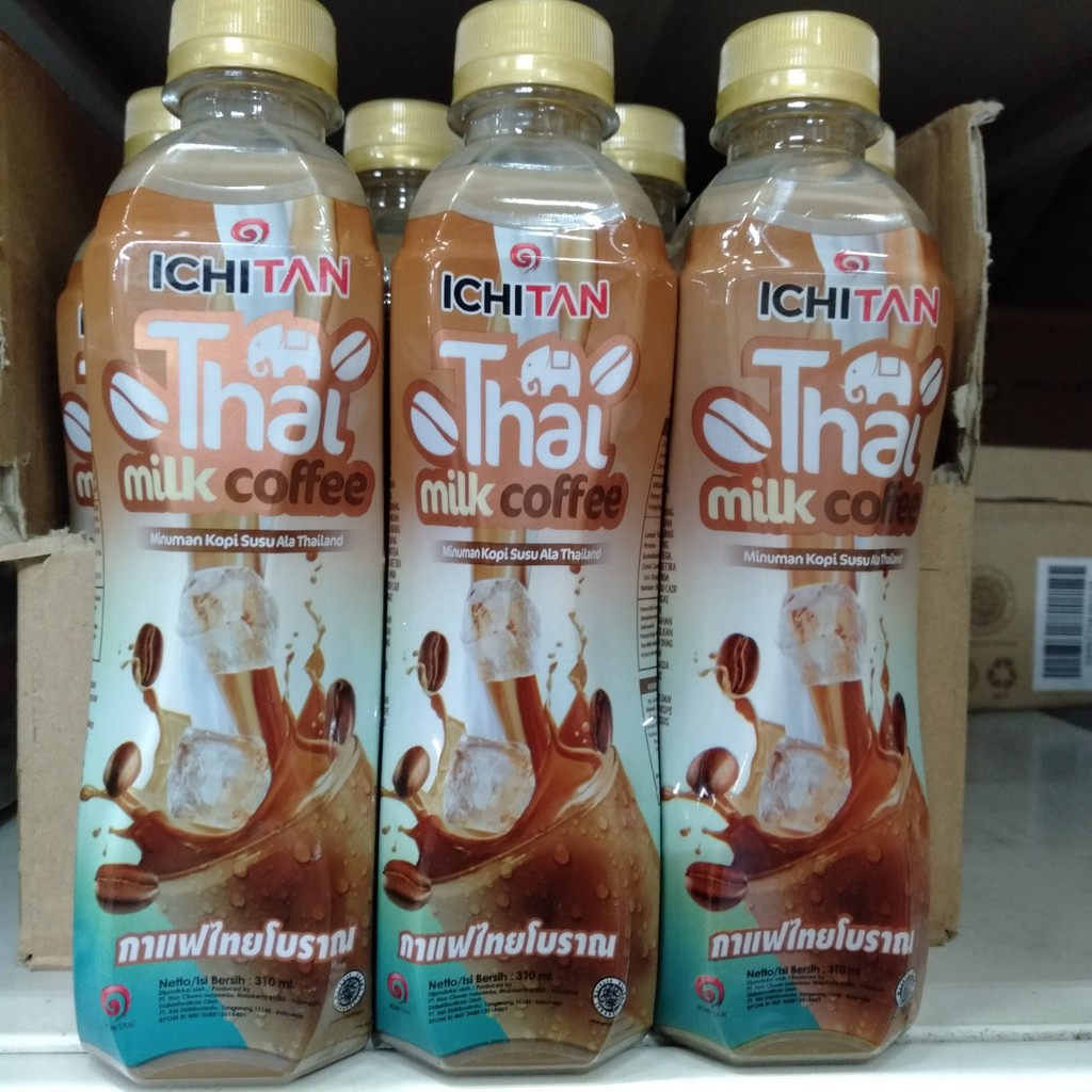 

Minuman Ichitan Thai Milk All Varian Kemasan Botol