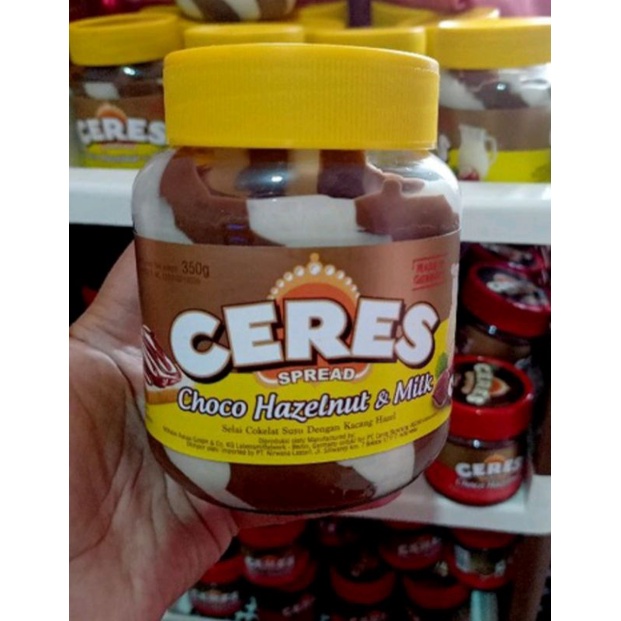 Jual Selai Ceres Choco Hazelnut 350gr Shopee Indonesia