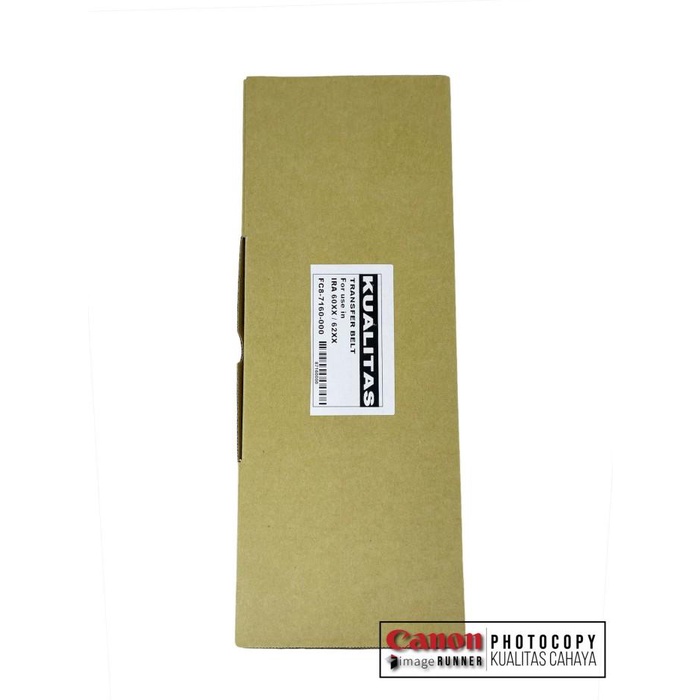 

Transfer Belt Canon IRA 6075/6275 FC8-7160-000 Kualitas JEPANG