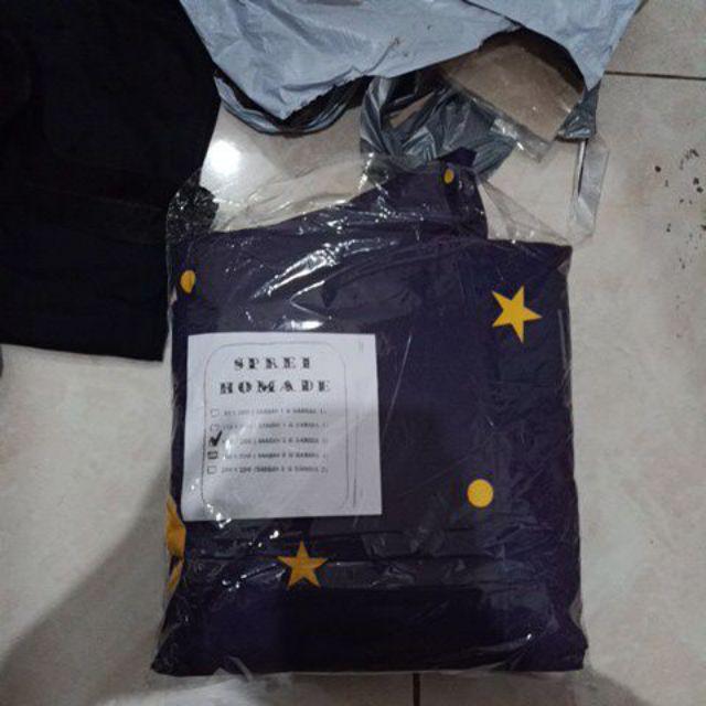 Sprei Motif Oliver Brown