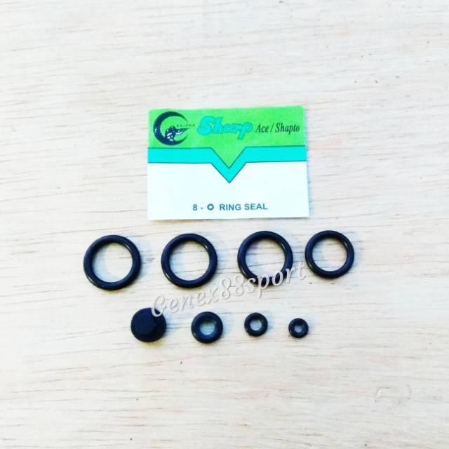 Sil oring sharp ace shapto od 22