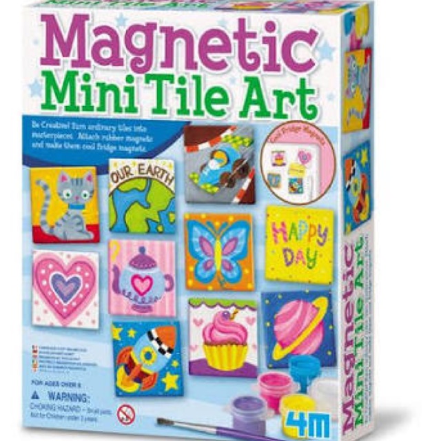 

Magnetic Mini Tile Art