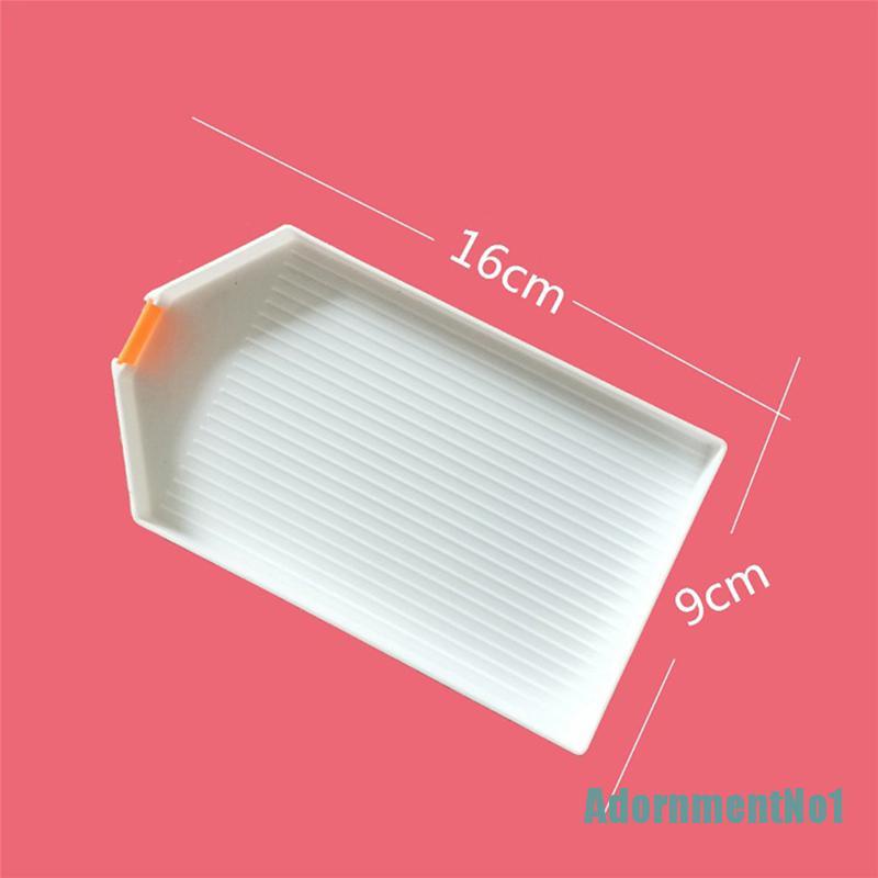 [AdornmentNo1]Diamond Painting Tool Embroidery Accessories Large Capacity Plastic Tray