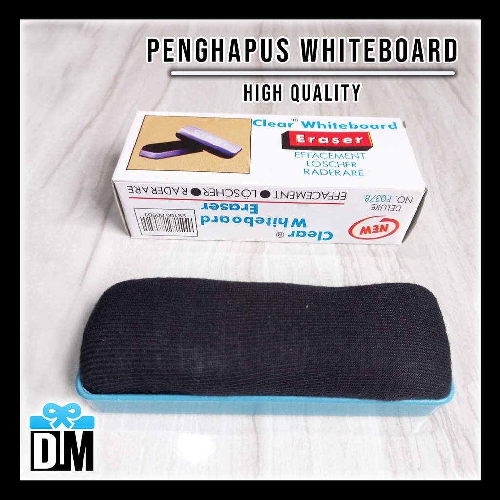 

Penghapus Papan Tulis Whiteboard White Board Eraser Penghapus Papan Tulis #M