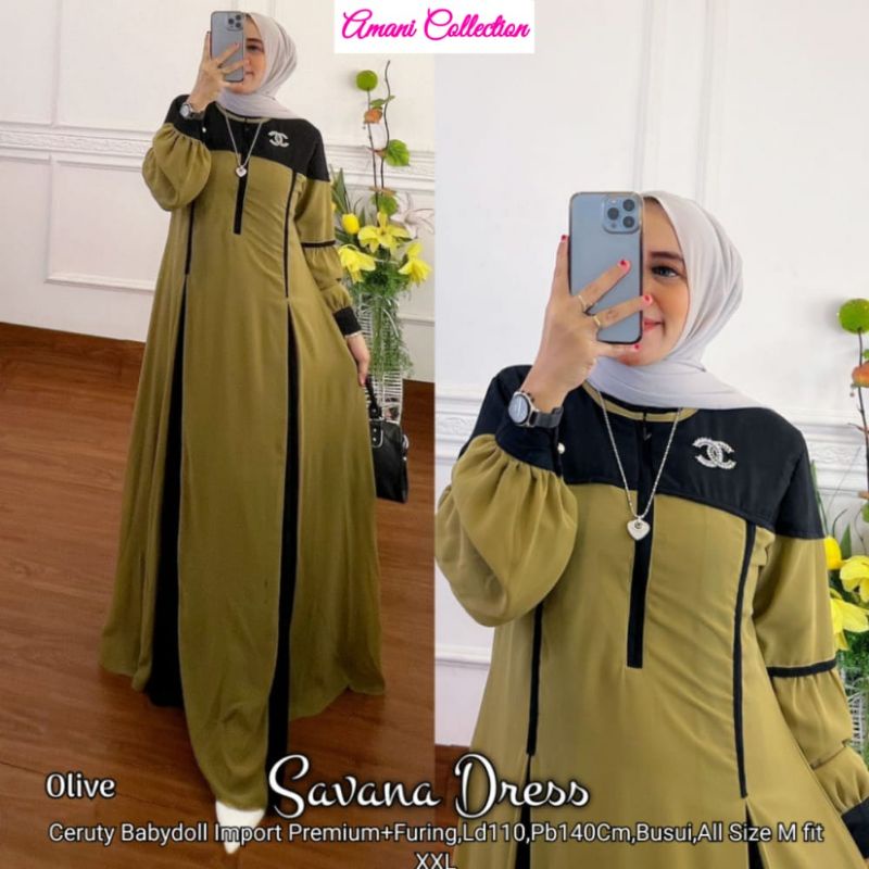 SAVANA DRESS BY AMANI COLLECTION