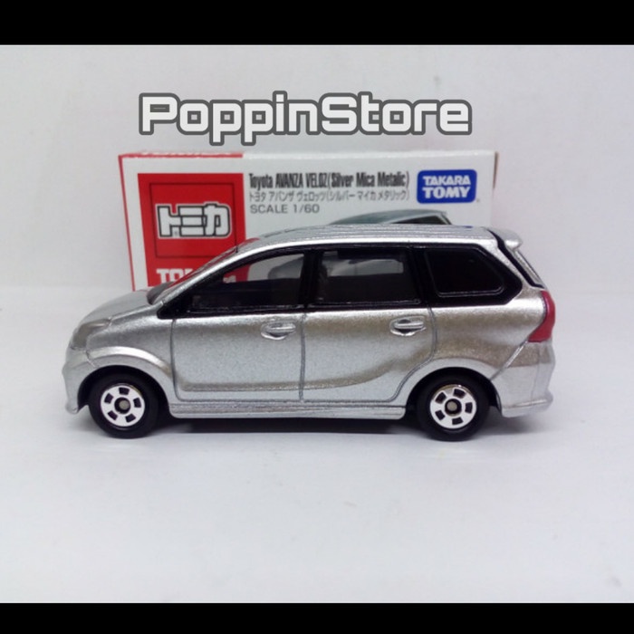 Tomica Avanza Veloz (Skala Hotwheels/Majorette/Matchbox) - Silver