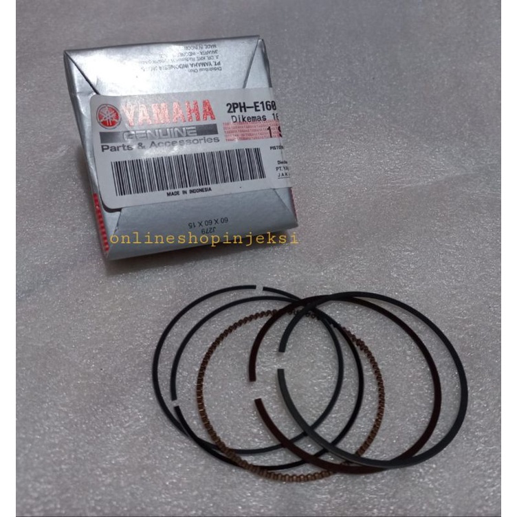 ring piston std  reng ring sekher mio m3 mio z 125 fino x ride 125