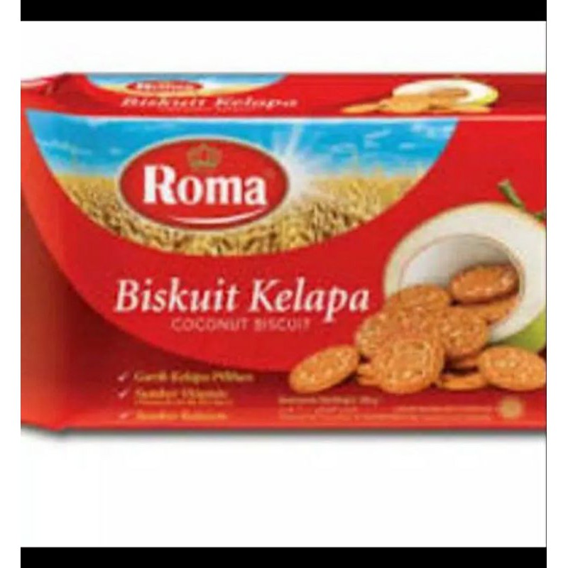 

Roma Biskuit Kelapa 300gr