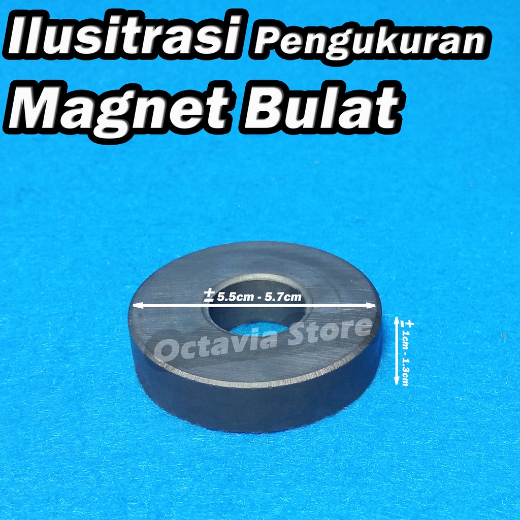 Magnet Bulat Magnet speaker