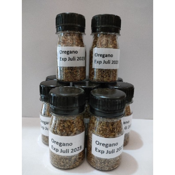 Oregano Bubuk Kering Botol Kecil 15 g