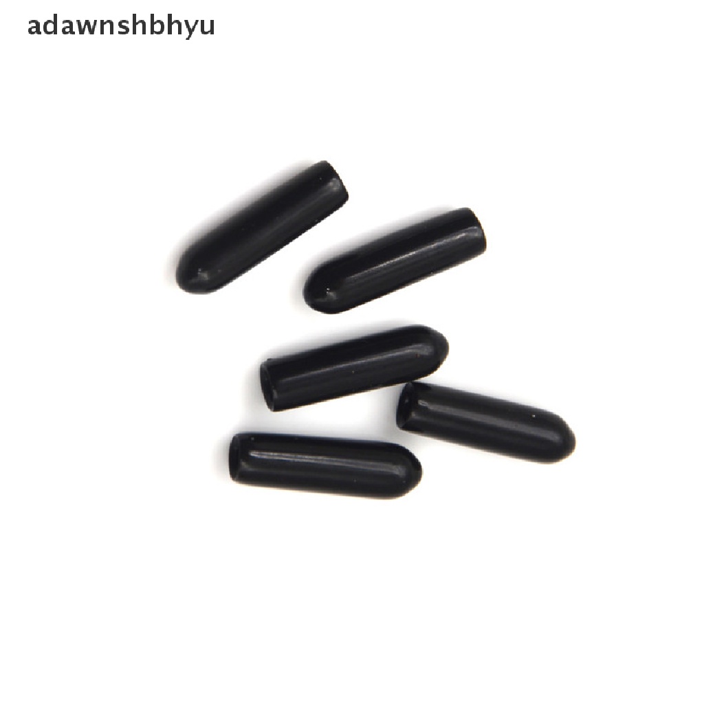 Adawnshbhyu 20pcs End Cap Thread Penutup Anti Air Vinyl Karet Baja Tiang Tabung Pipa Melindungi