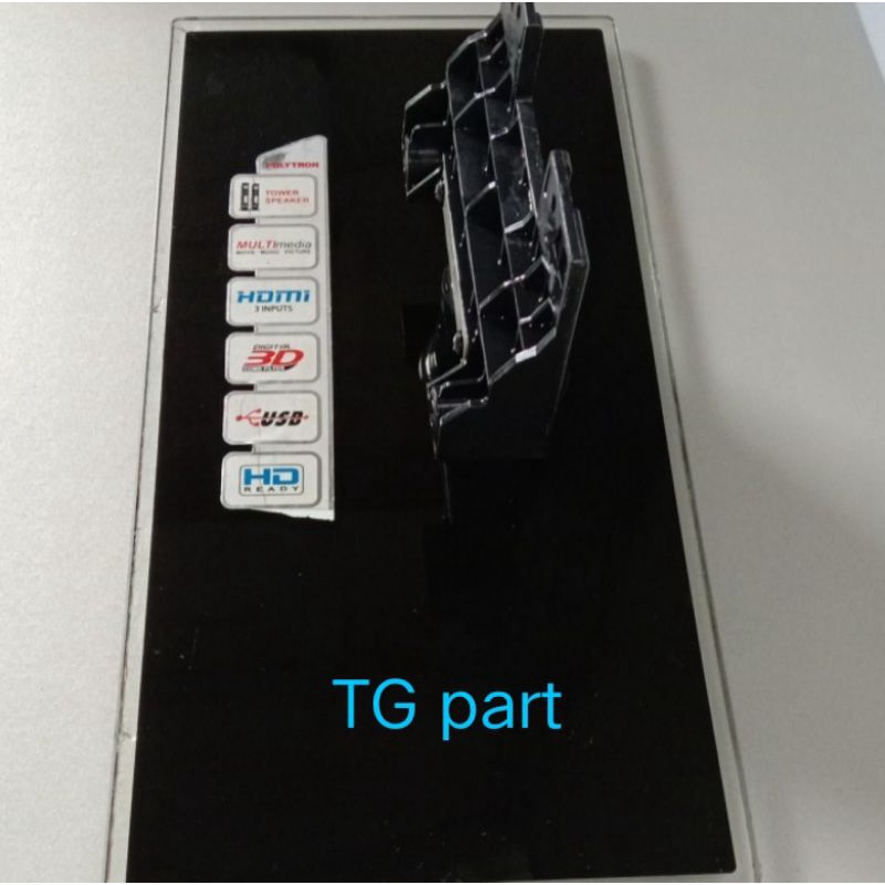 Stand kaki dudukan TV Polytron PLD 32T552-32D552