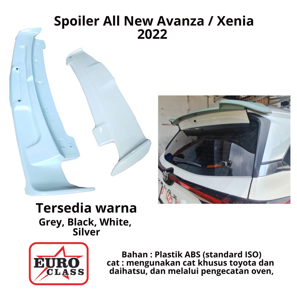 Spoiler Avanza Veloz 2022