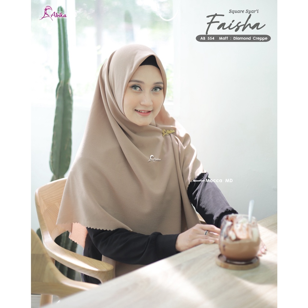 AB 554 FAISHA SQUARE JUMBO ABIKA SEGIEMPAT