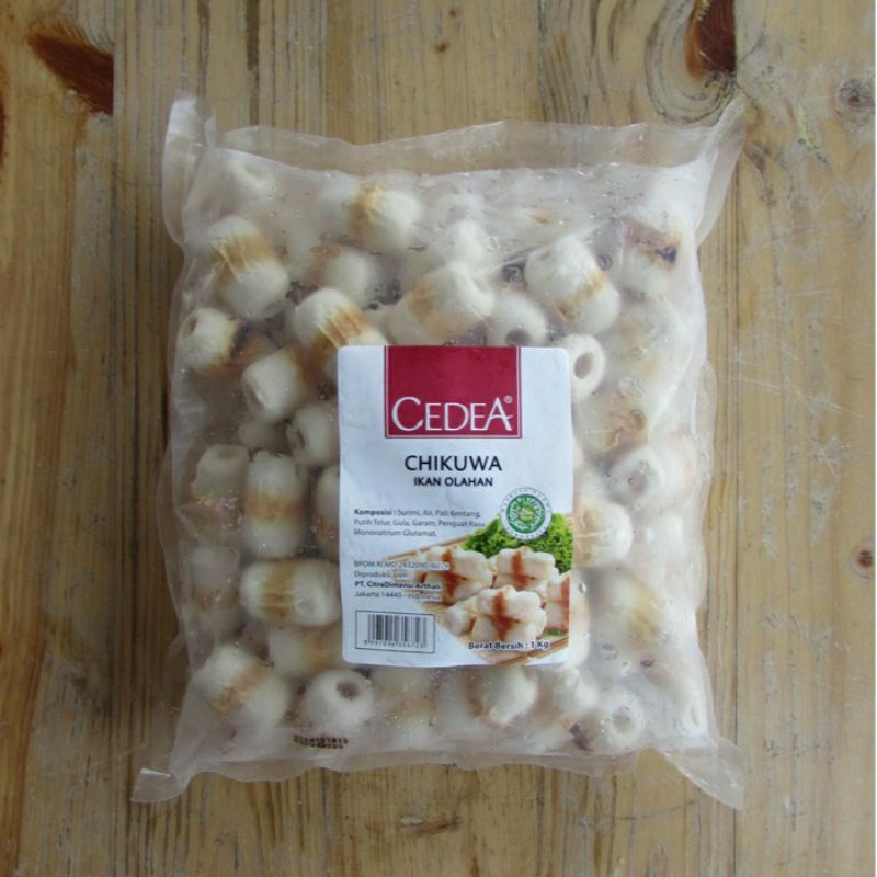 

Cedea Chikuwa 1kg