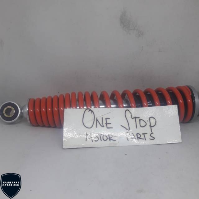 Shockbreaker shock belakang asli shogun 125 SP FL merah Spareparts Motor