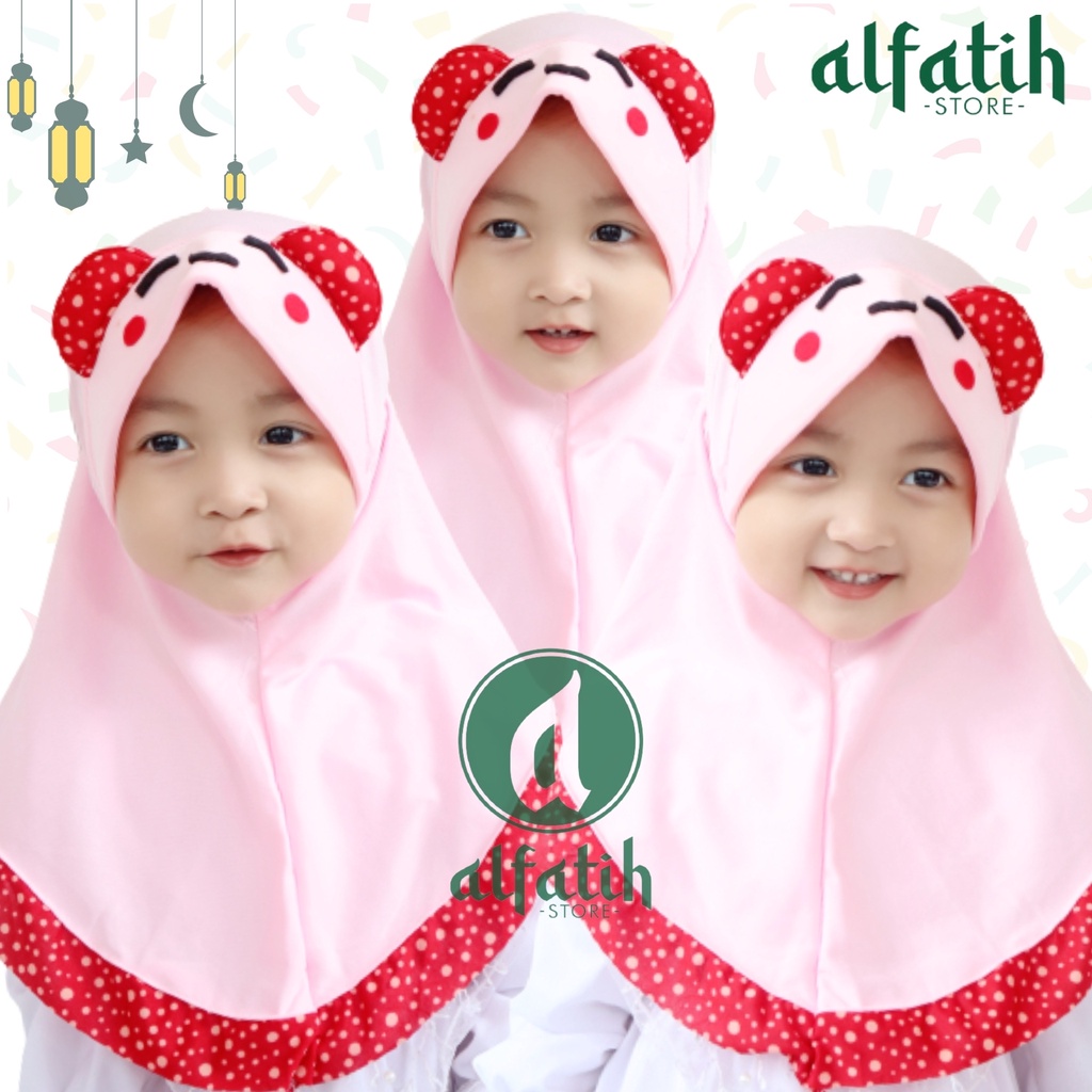 ALFATIH STORE / JILBAB ANAK MIKKY KARAKTER POLKA / JILBAB ANAK MURAH /HIJAB ANAK / HIJAB BAYI KERUDUNG ANAK PEREMPUAN HIJAB BAYI COD / KERUDUNG ANAK HIJAB ANAK BAYI PEREMPUAN / HIJAB ANAK JILBAB ANAK BAYI USIA 2 TAHUN BAHAN JERSEY PREMIUM NYAMAN DI PAKAI