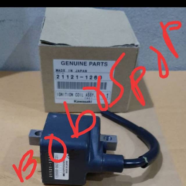 Coil koil Ninja R lama kis original