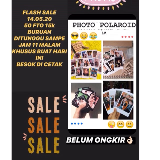 

POLAROID MURAH (MUMER) !!
