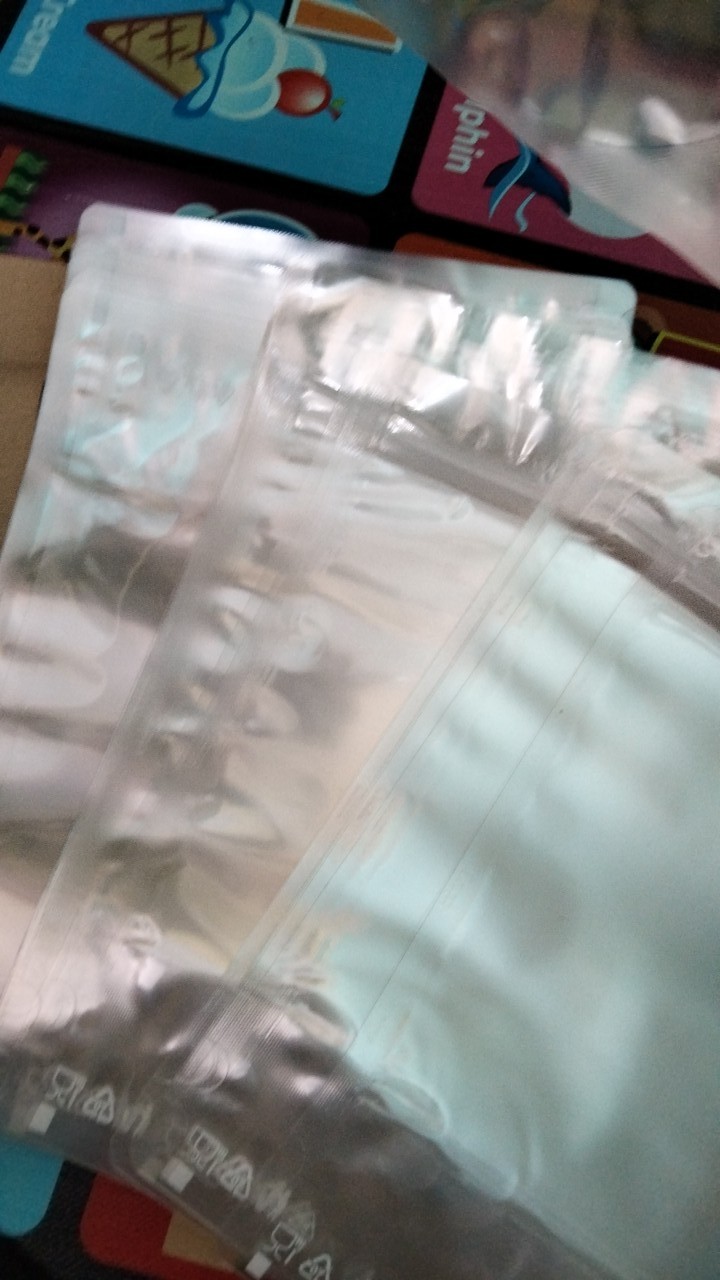 Plastik Kemasan 2 Kg Snack Standing Pouch Bening Klip Zipper  22cm X 29cm