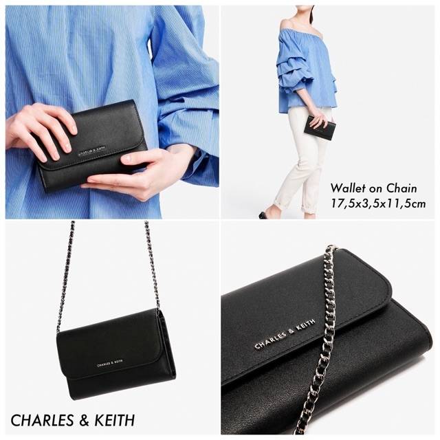 Charles&Keith  Wallet On Chain