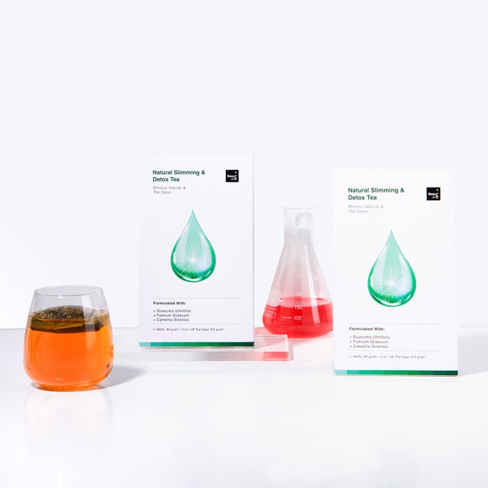 Teh Pelangsing Beaudelab Slimming & Detox Tea