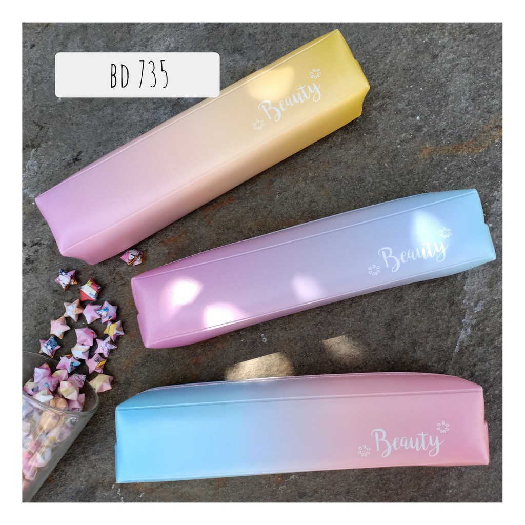 

tempat pensil funky beauty gradient mini / tempat pensil remaja / kotak pensil dewasa