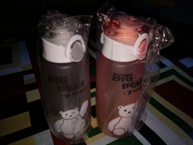 [cod] Botol Minum Big Bear 500ml
