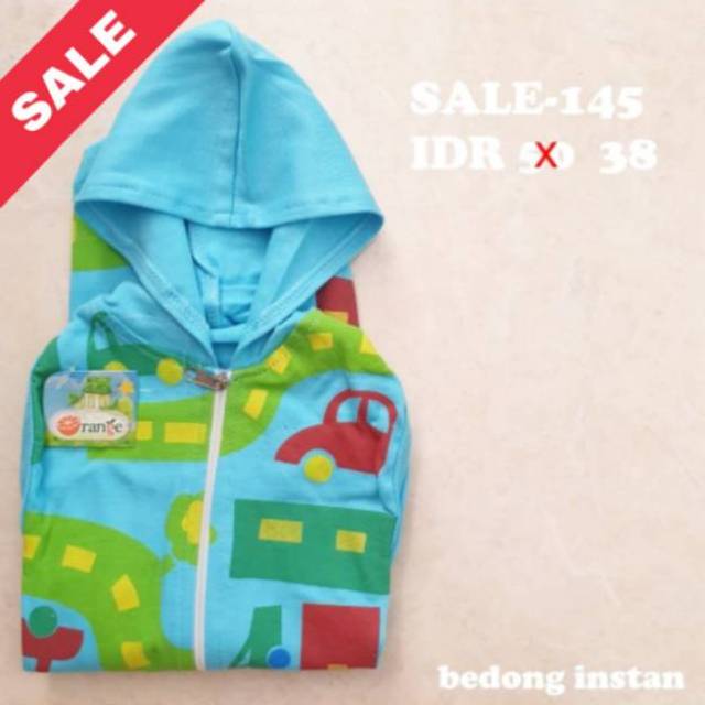 SALE Bedong Instan Biru (sale-145)