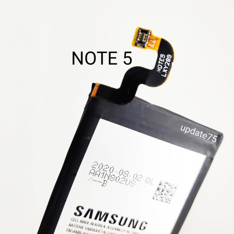 Baterai Samsung Galaxy Note 5 N9200 EB-BN920ABE Original