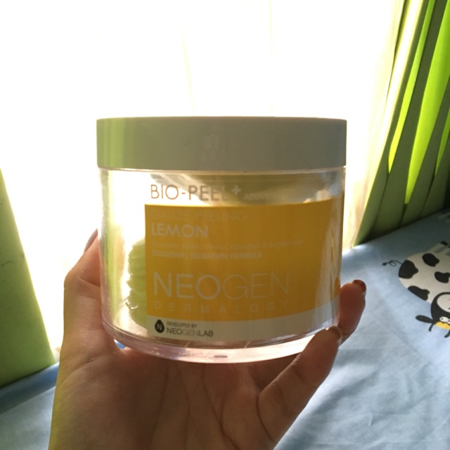 NEOGEN BIOPEL LEMON free sunscreen skinaqua